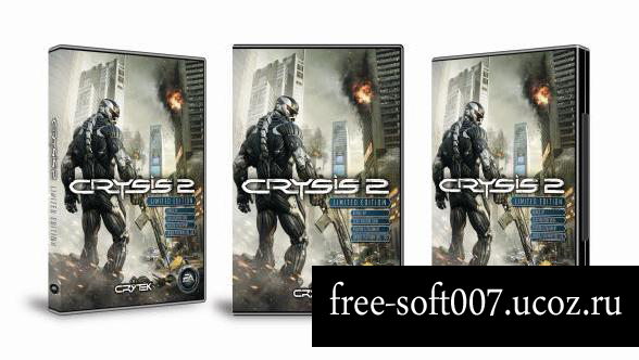  Crysis 2: Limited Edition, кризис 2 