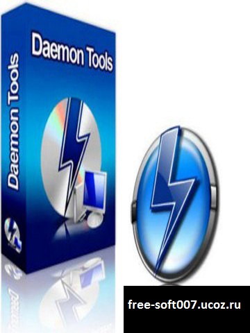  Daemon Tools, демон тулс 